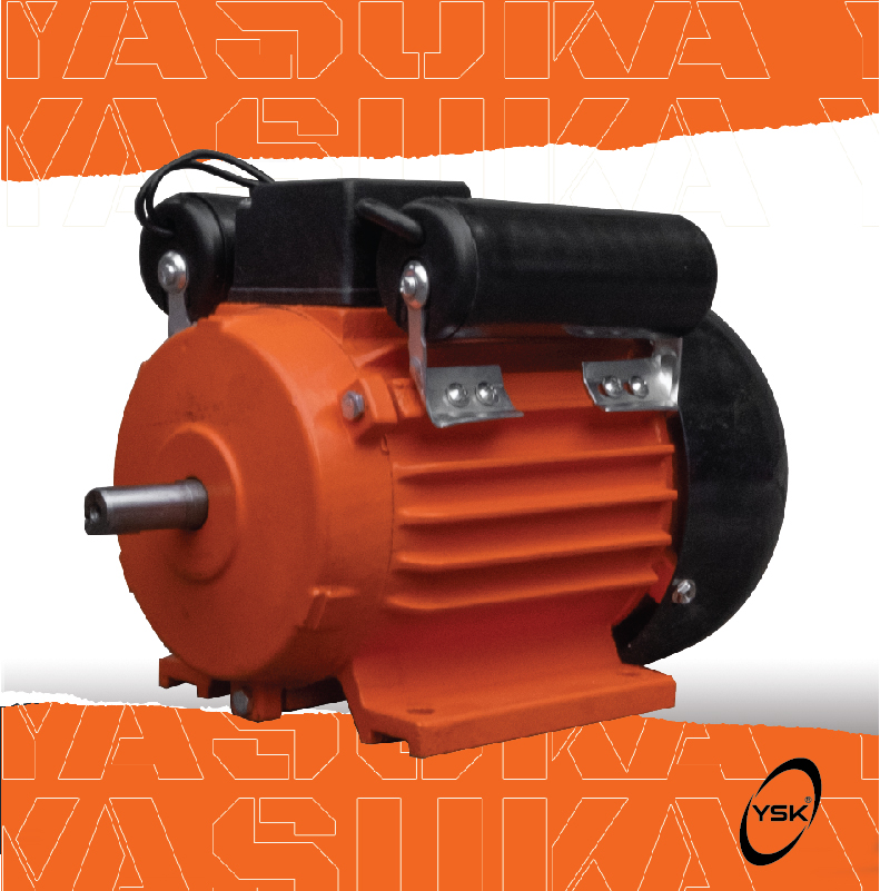 ELECTROMOTOR YASUKA (1/4HP)