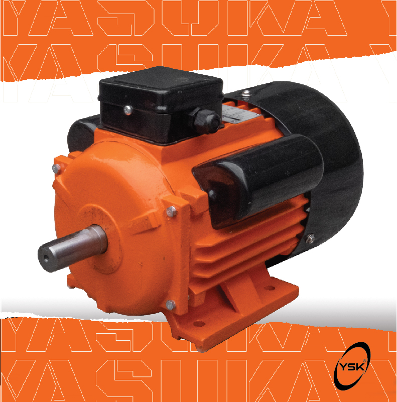 ELECTROMOTOR YASUKA (1HP)