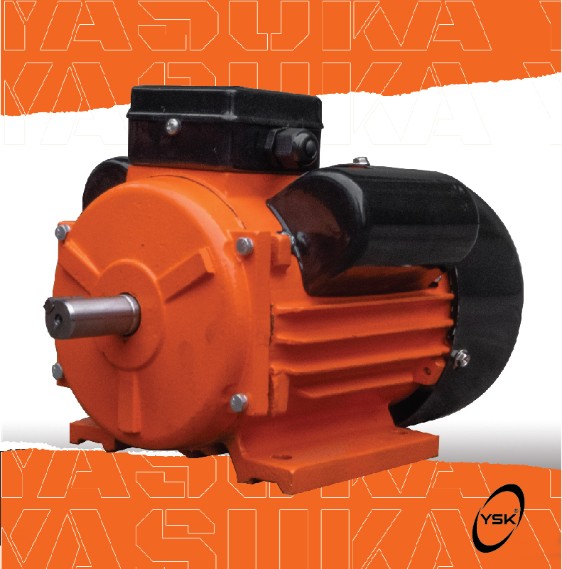 ELECTROMOTOR YASUKA (1HP)