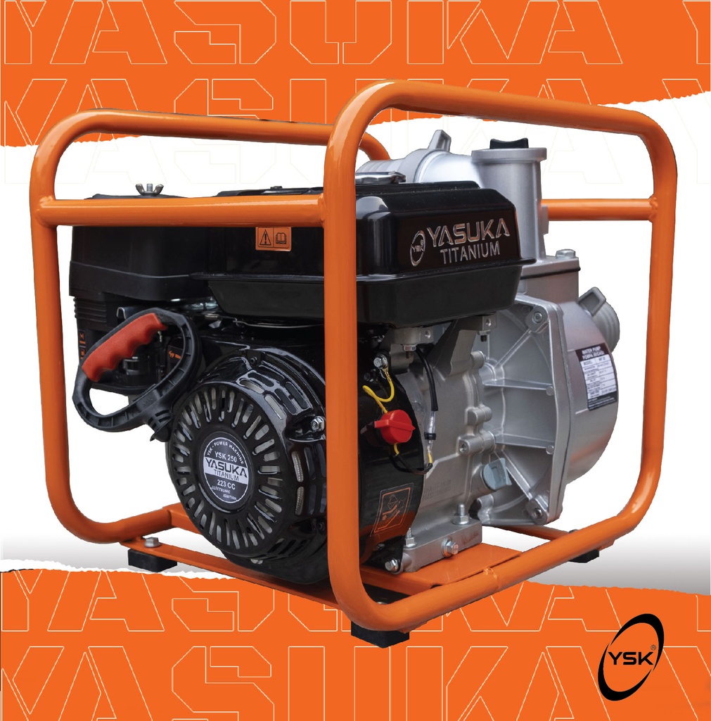 GASOLINE WATER PUMP