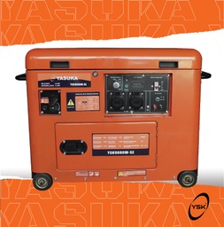 [GSYSK - YSK 9000W-SE] GASOLINE GENERATOR SILENT