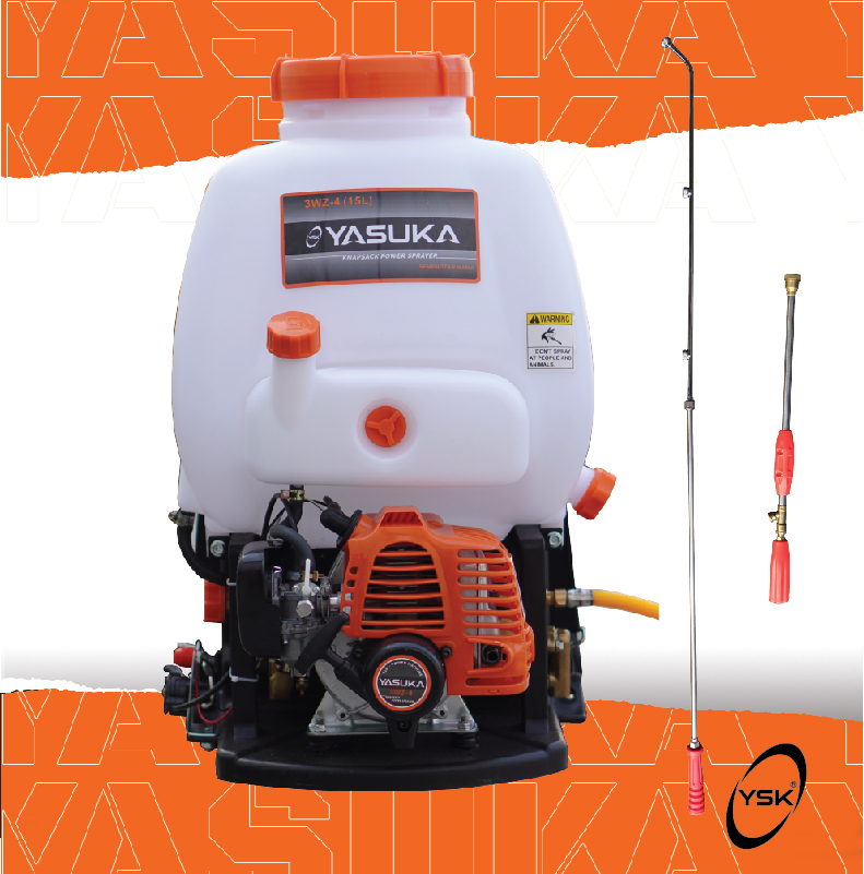 KNAPSACK POWER SPRAYER