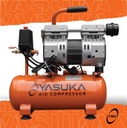 AIR COMPRESSOR WITH OILLESS