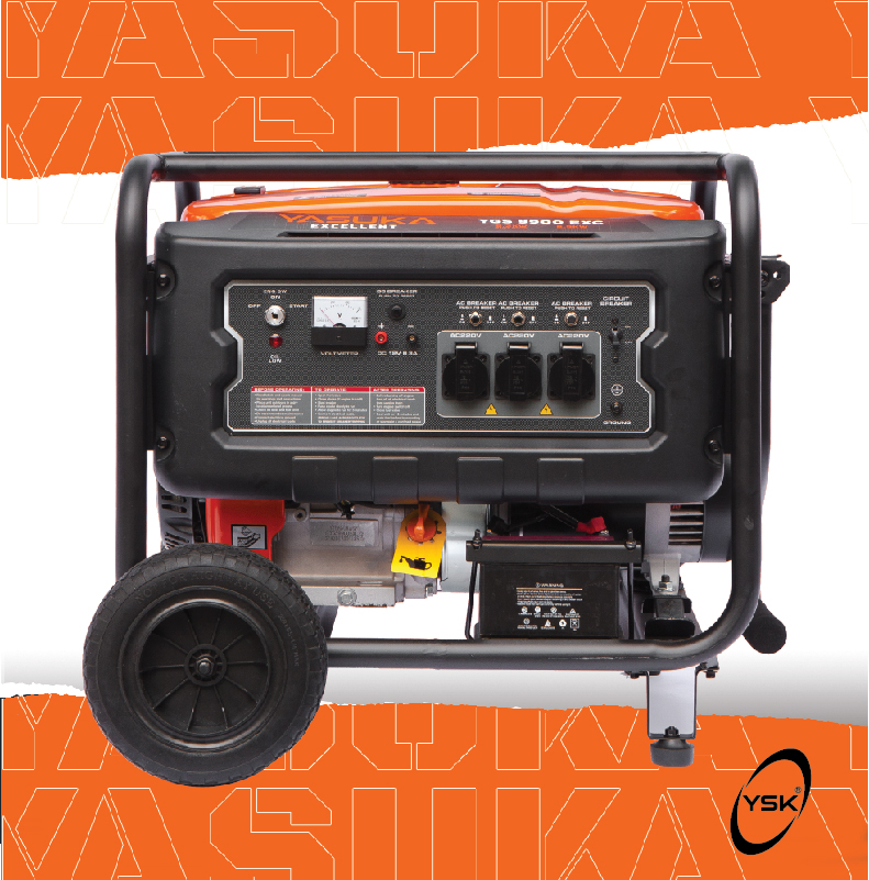 GASOLINE GENERATOR