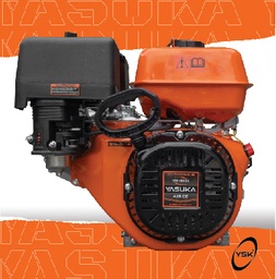 [GEYSK - YSK 420 YASUKA (OC)] GASOLINE ENGINE ORANGE COLOR