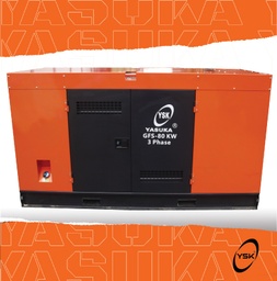 [GSYSK - GFS-80 KW 3PHASE YSK] SILENT DIESEL GENERATOR