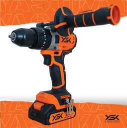 [TKYSK - YID-318 CB YASUKA] CORDLESS IMPACT DRILL BRUSHLESS